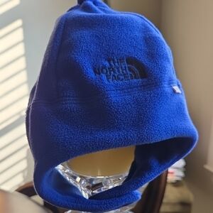 The North Face Royal Blue Baby Fleece Hat